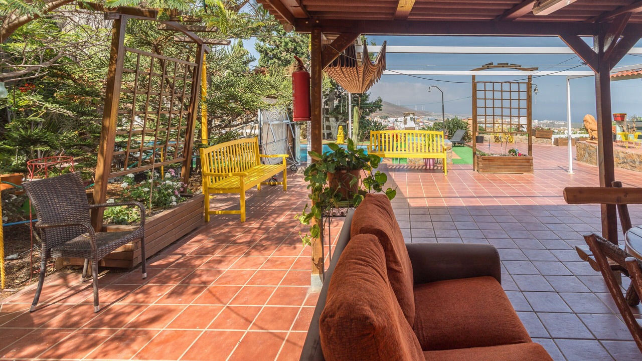 Photo of Patio Balcony in Galdar