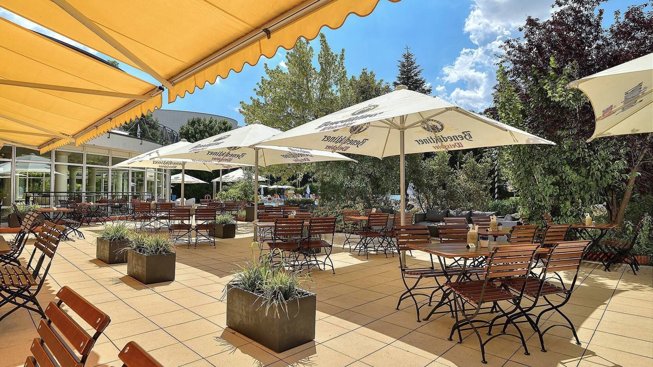 Photo of Patio Balcony in Bad Goegging