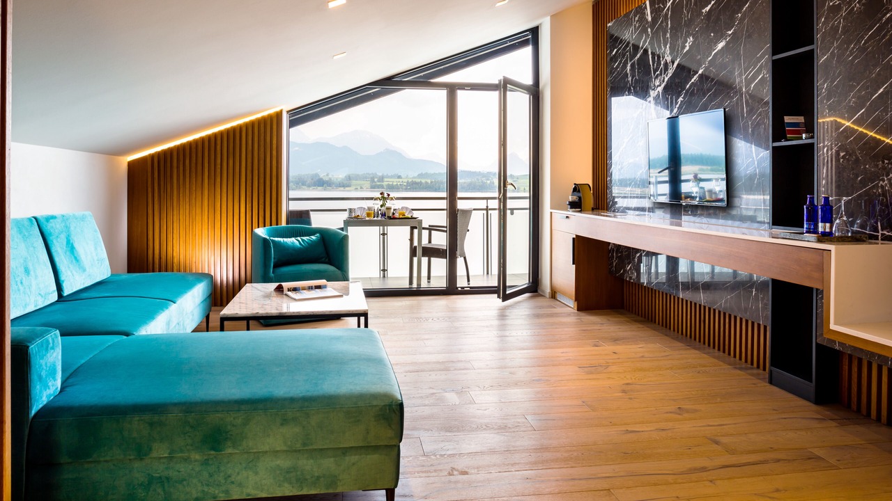 Photo of Bedroom in Hopfen am See
