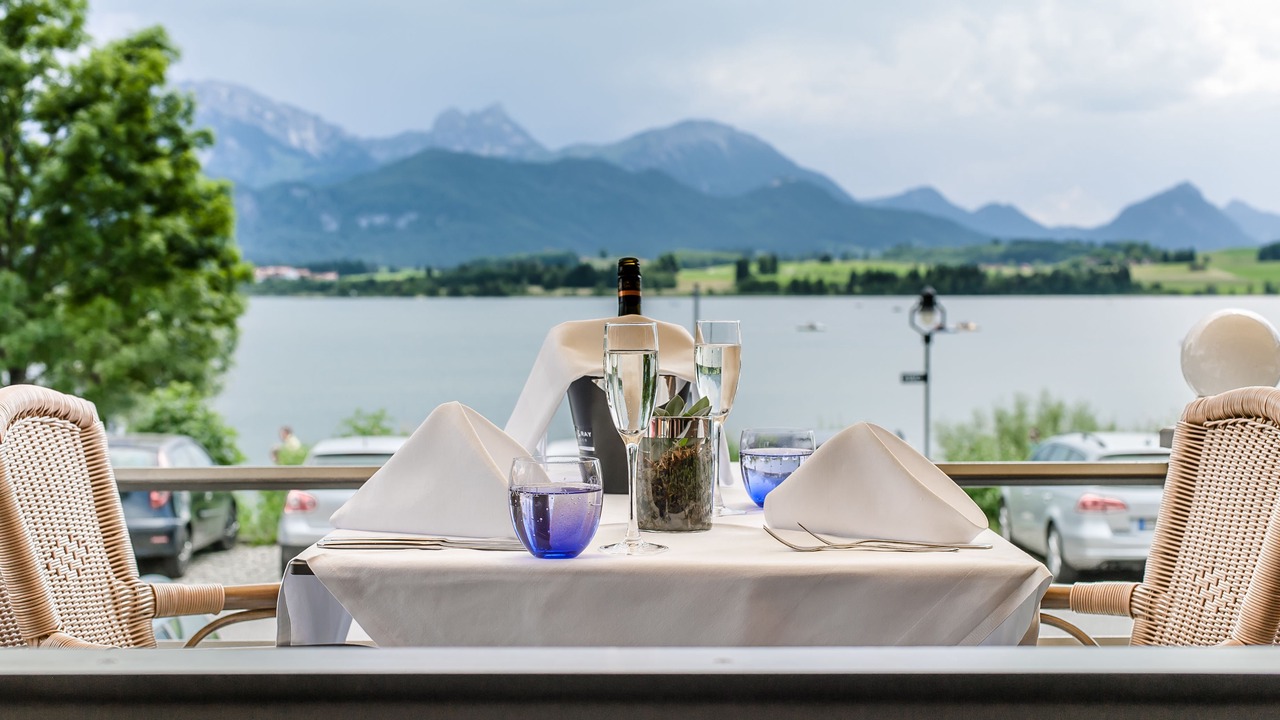 Photo of Patio Balcony in Hopfen am See