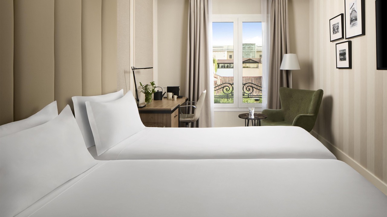 Photo of Bedroom in Golden Triangle of Art