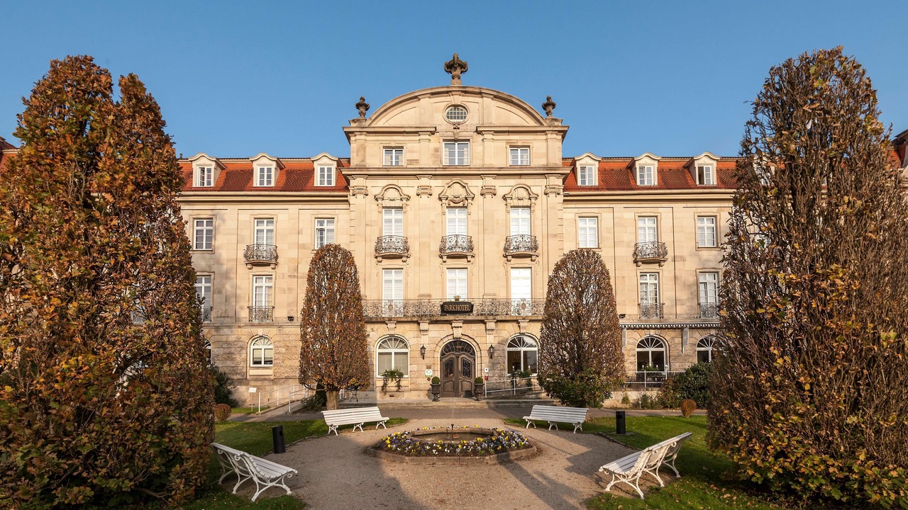 Photo of Buildings in Staatsbad Brueckenau