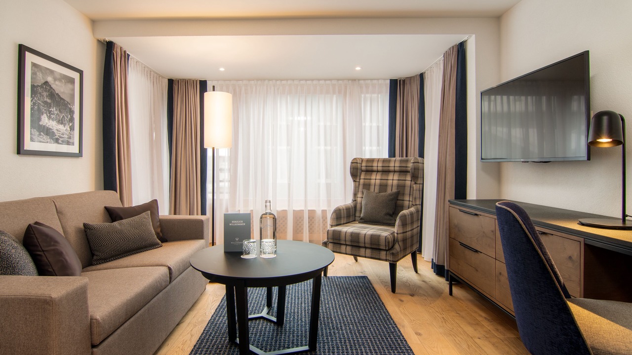 Photo of Bedroom in Saas-Fee