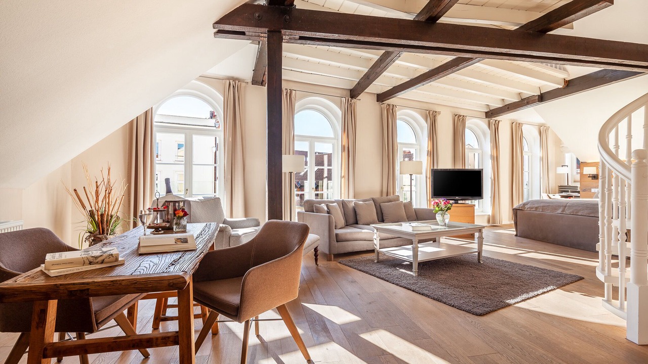 Photo of Bedroom in Luebeck Old Town