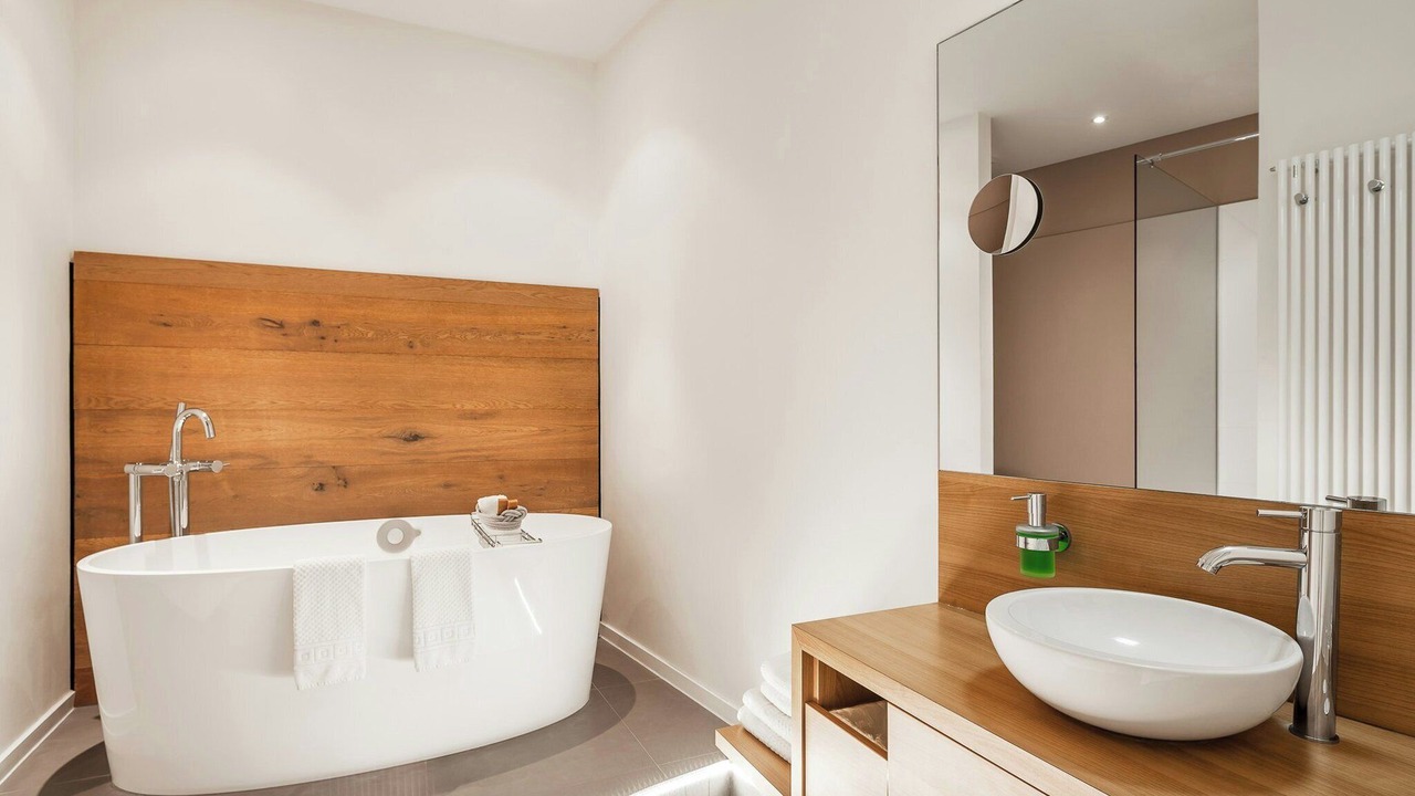 Photo of Bathroom in Luebeck Old Town