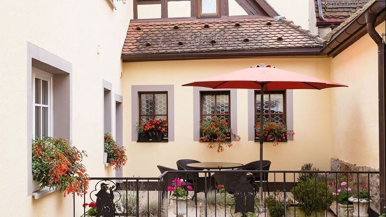 Photo of Patio Balcony in Rothenburg Old Town