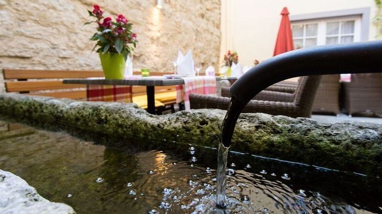 Photo of Patio Balcony in Rothenburg Old Town