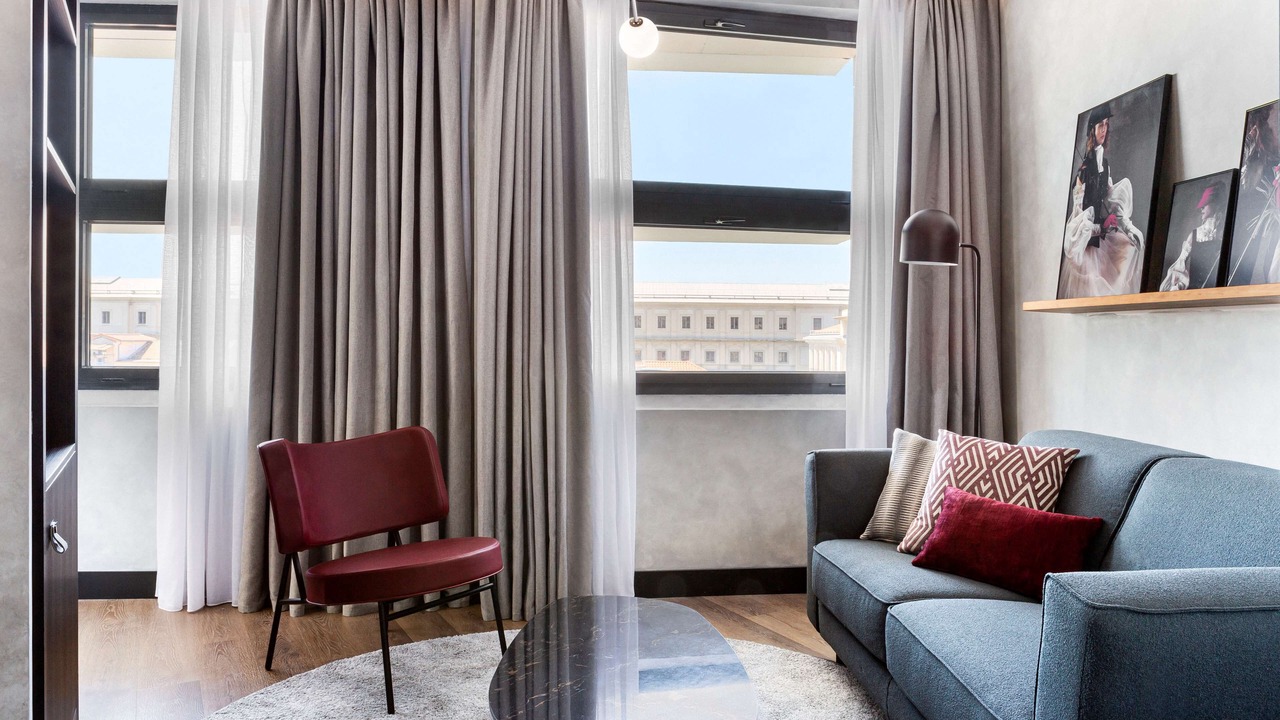 Photo of Bedroom in Golden Triangle of Art