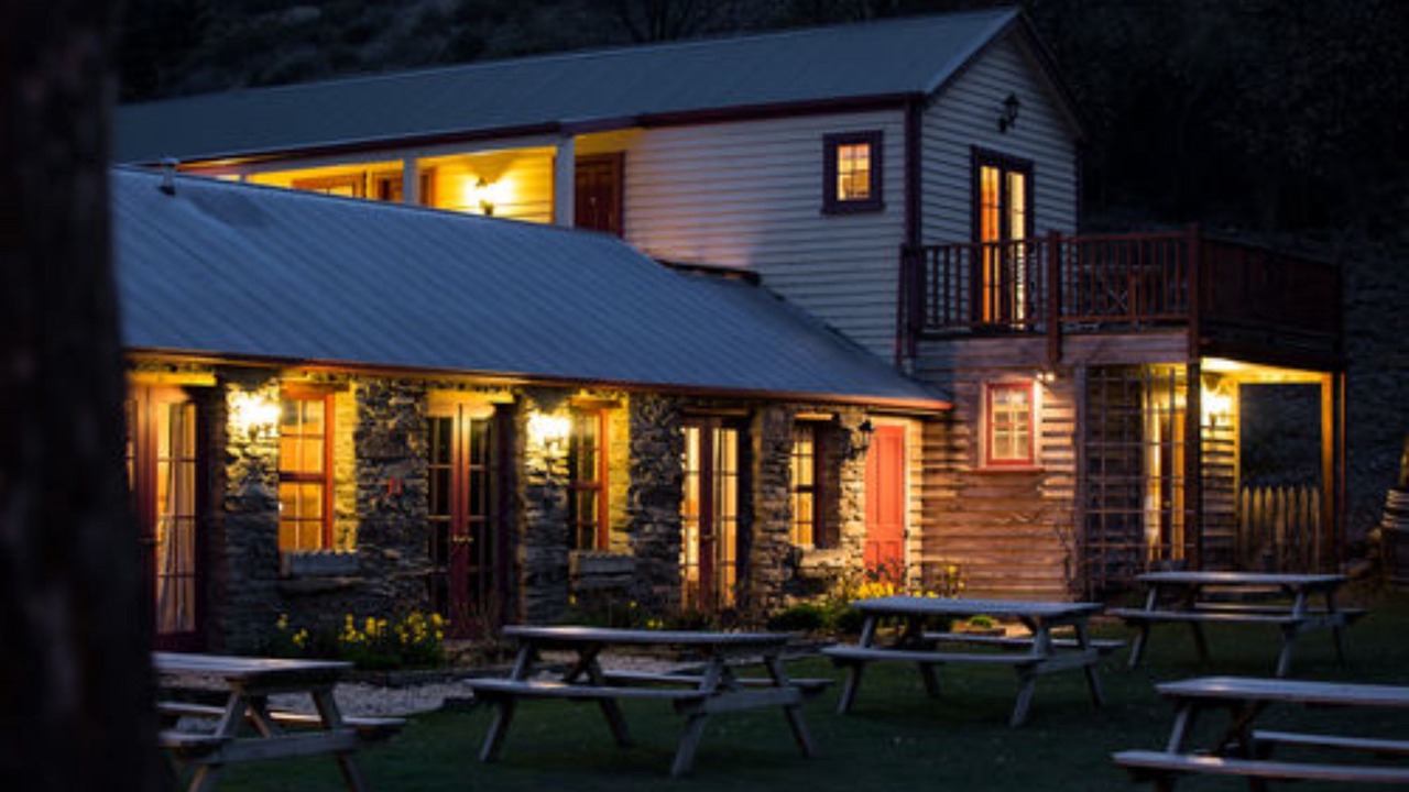 Photo of Buildings in Cardrona
