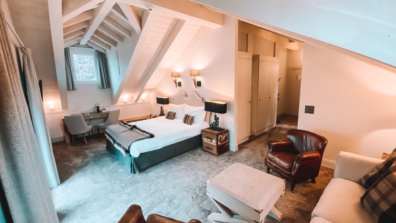 Photo of Bedroom in Champery