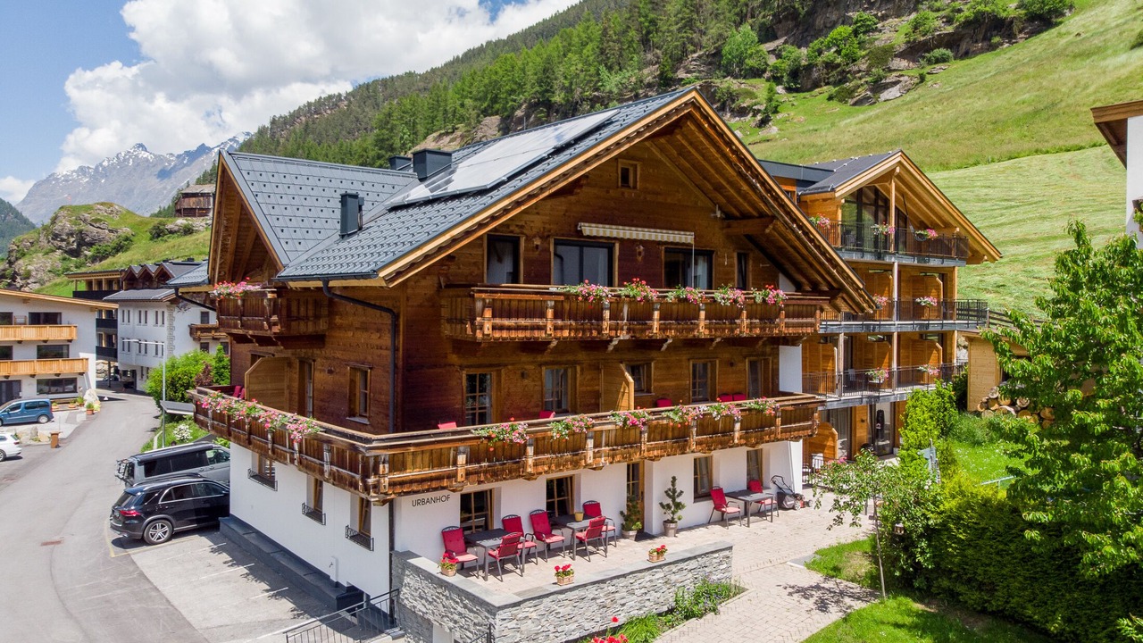 Photo of Buildings in Soelden