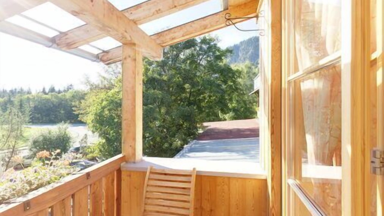 Photo of Patio Balcony in Fall