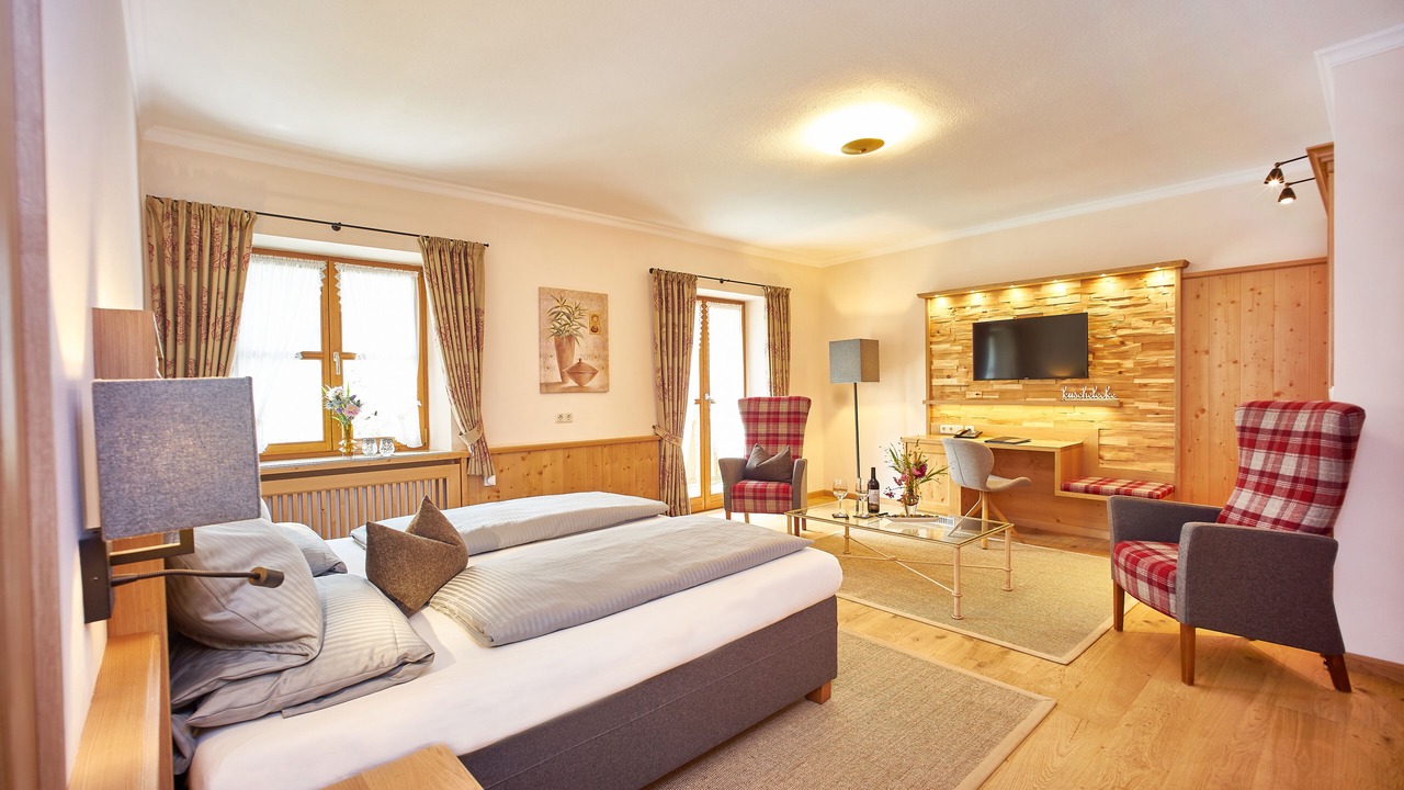 Photo of Bedroom in Ettal