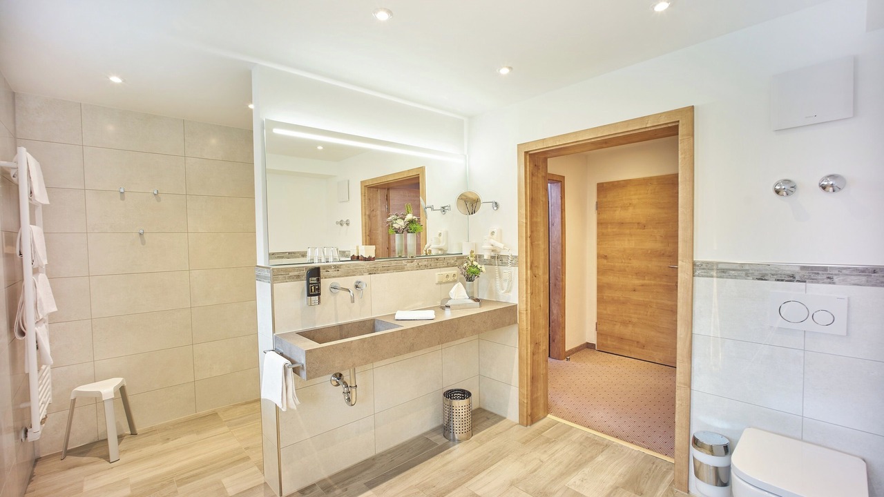 Photo of Bathroom in Ettal