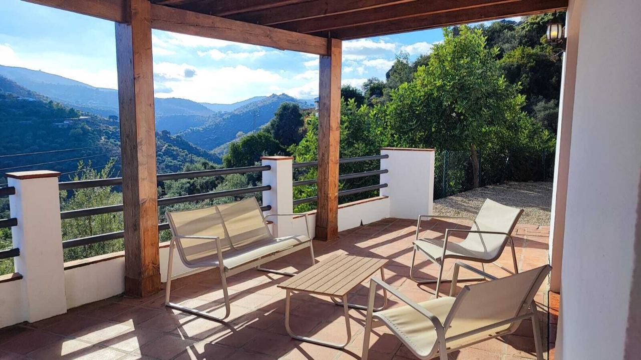 Photo of Patio Balcony in Comares