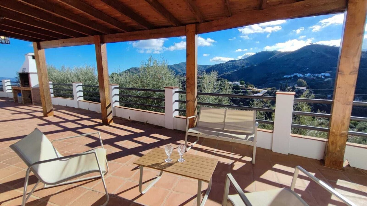 Photo of Patio Balcony in Comares