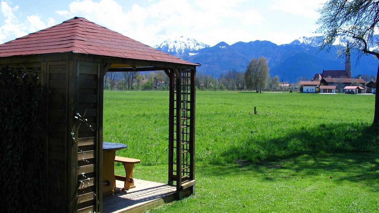 Photo of Patio Balcony in Luft