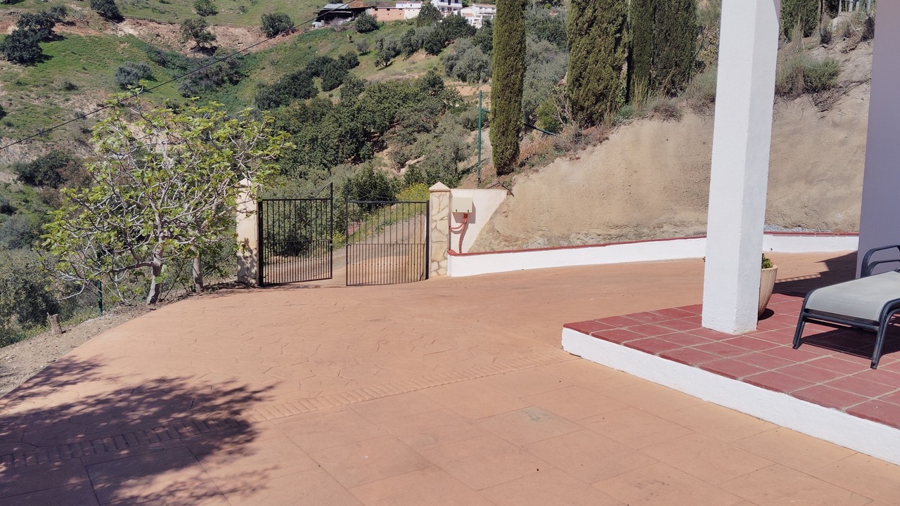 Photo of Patio Balcony in Comares
