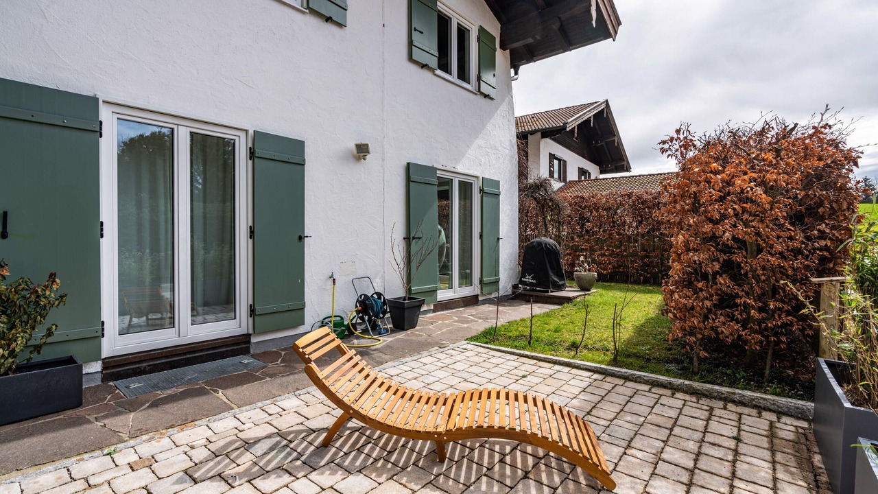 Photo of Patio Balcony in Gmund am Tegernsee