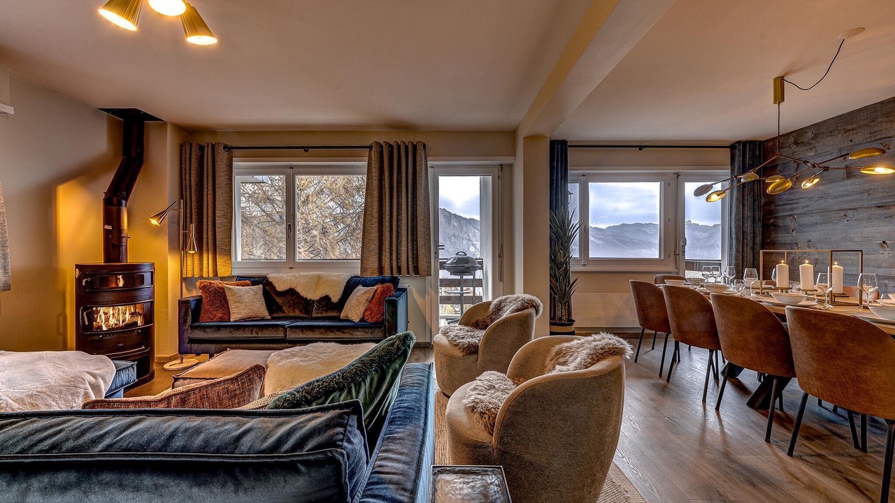 Photo of Bedroom in La Tzoumaz