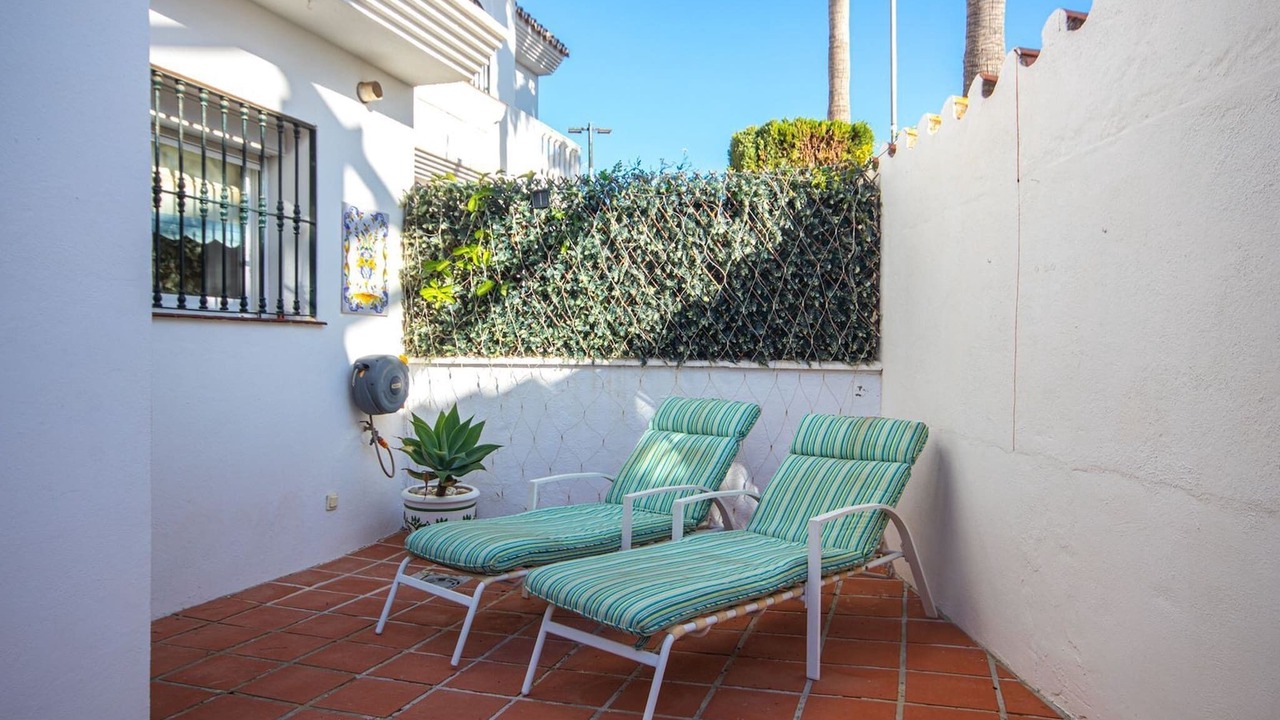 Photo of Patio Balcony in Mijas