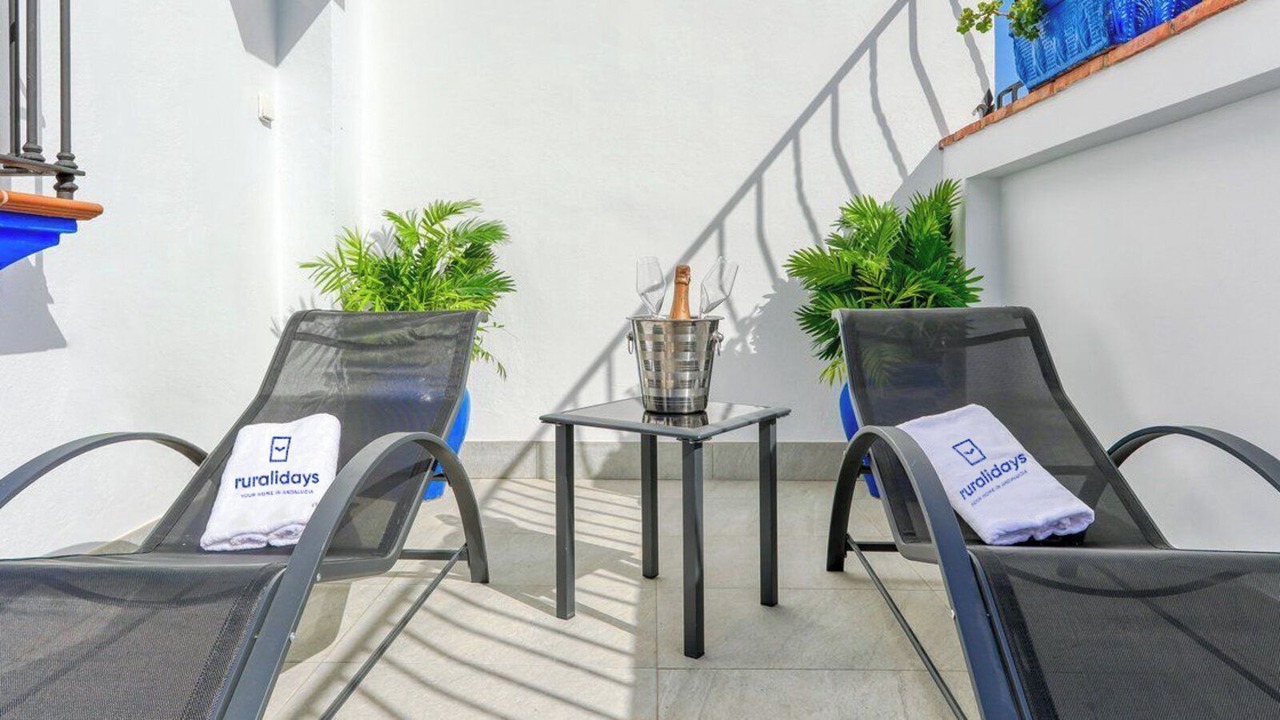Photo of Patio Balcony in Montecorto