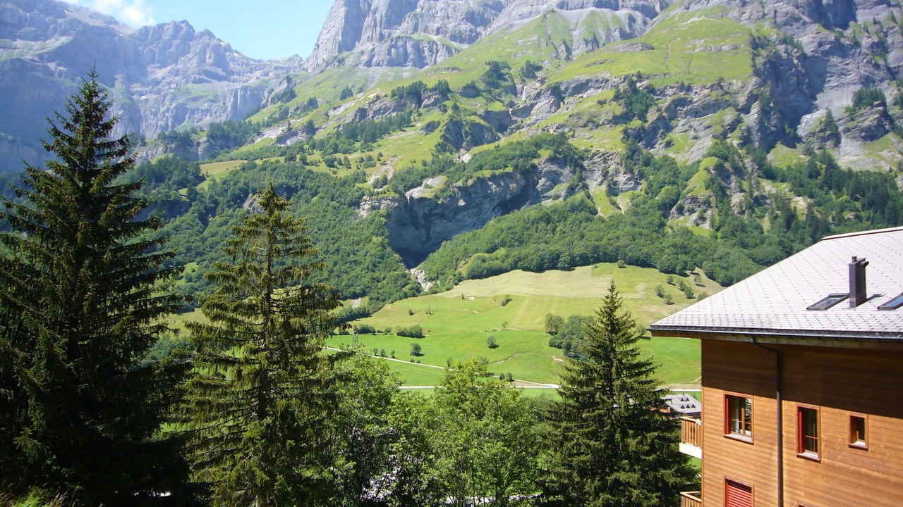 Photo of Patio Balcony in Leukerbad