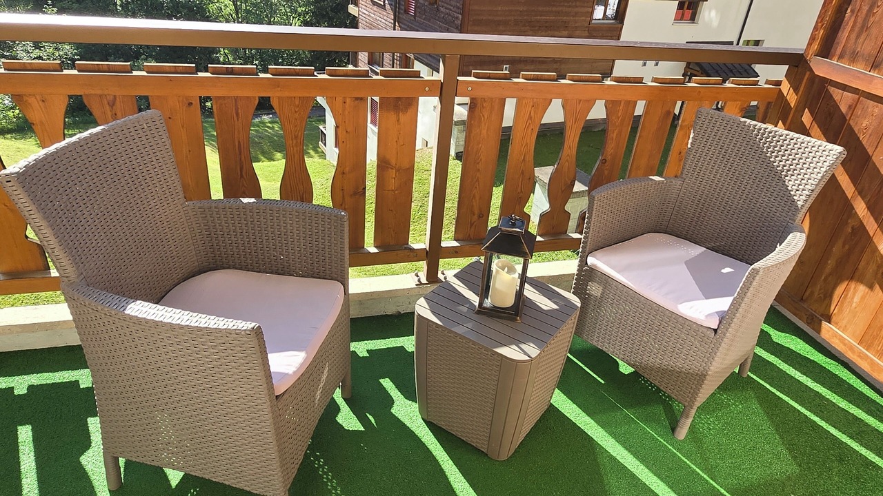 Photo of Patio Balcony in Leukerbad