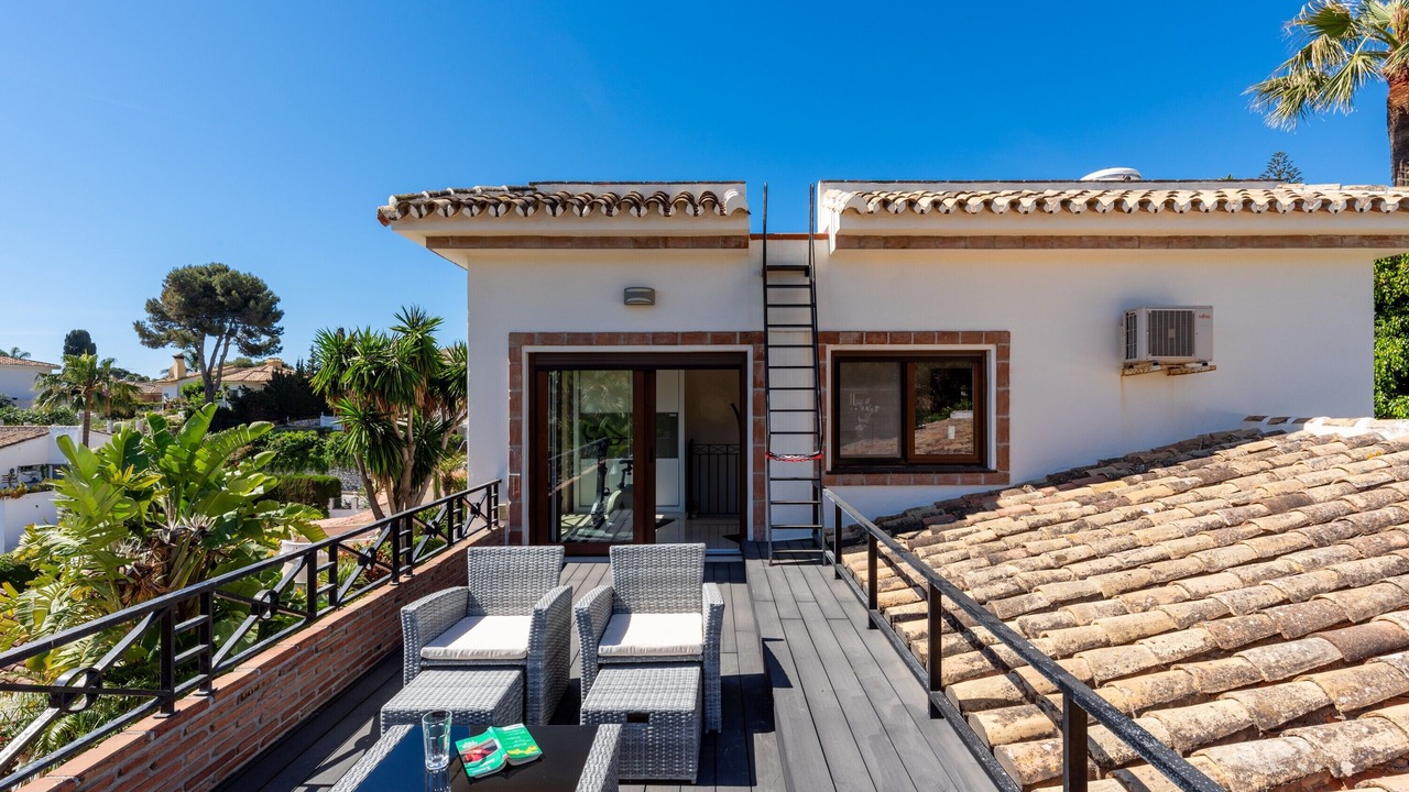 Photo of Patio Balcony in Mijas