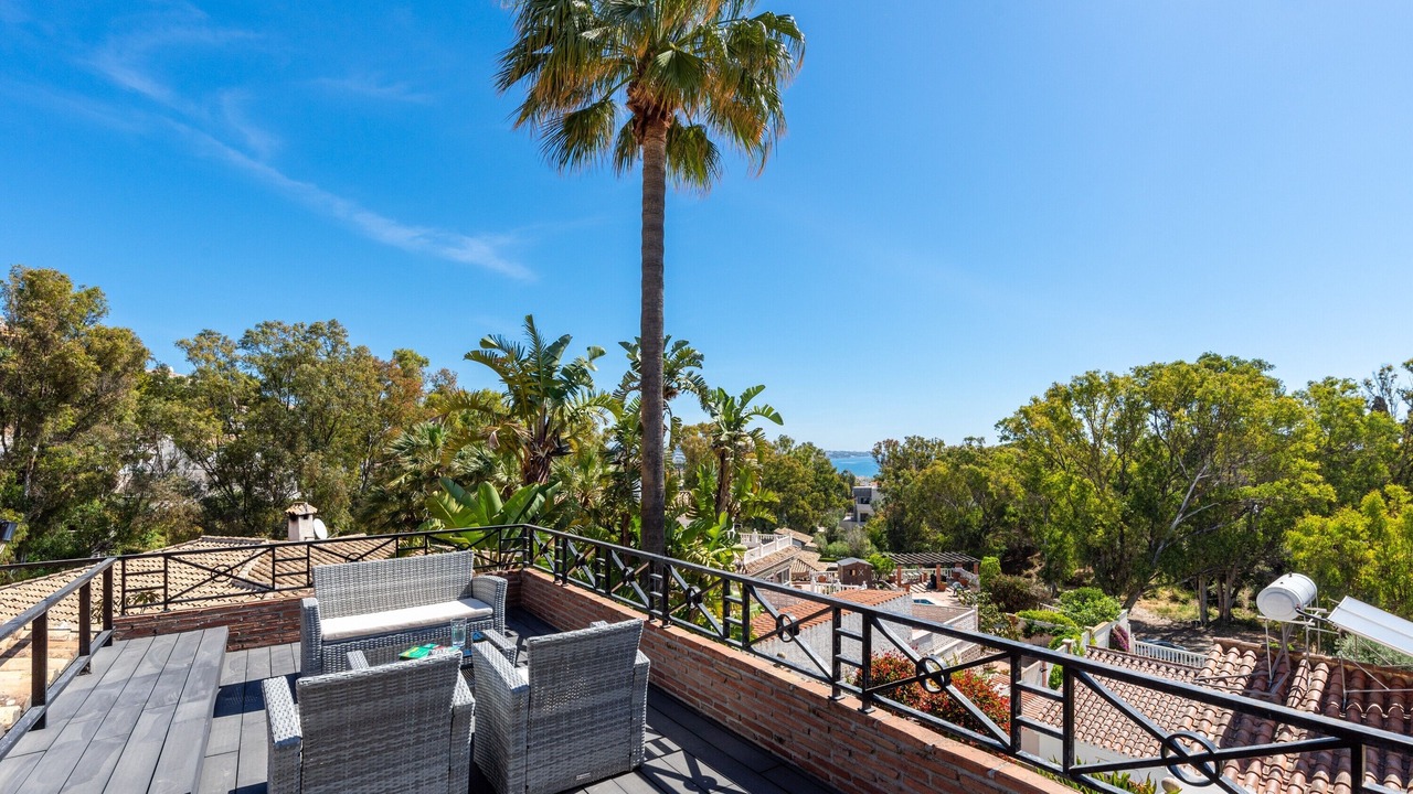 Photo of Patio Balcony in Mijas
