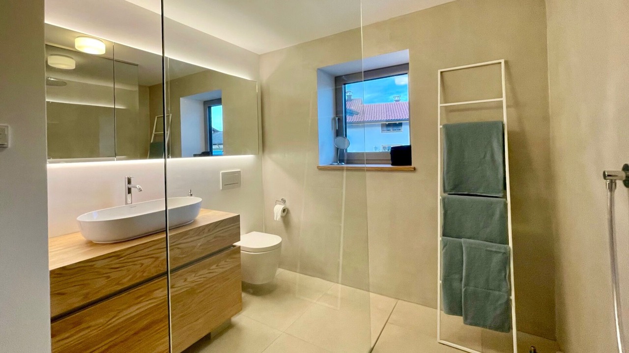 Photo of Bathroom in Uebersee