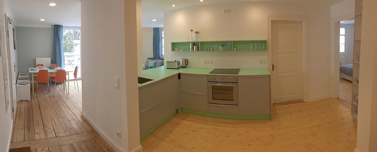 Photo of Kitchen in Thalkirchdorf