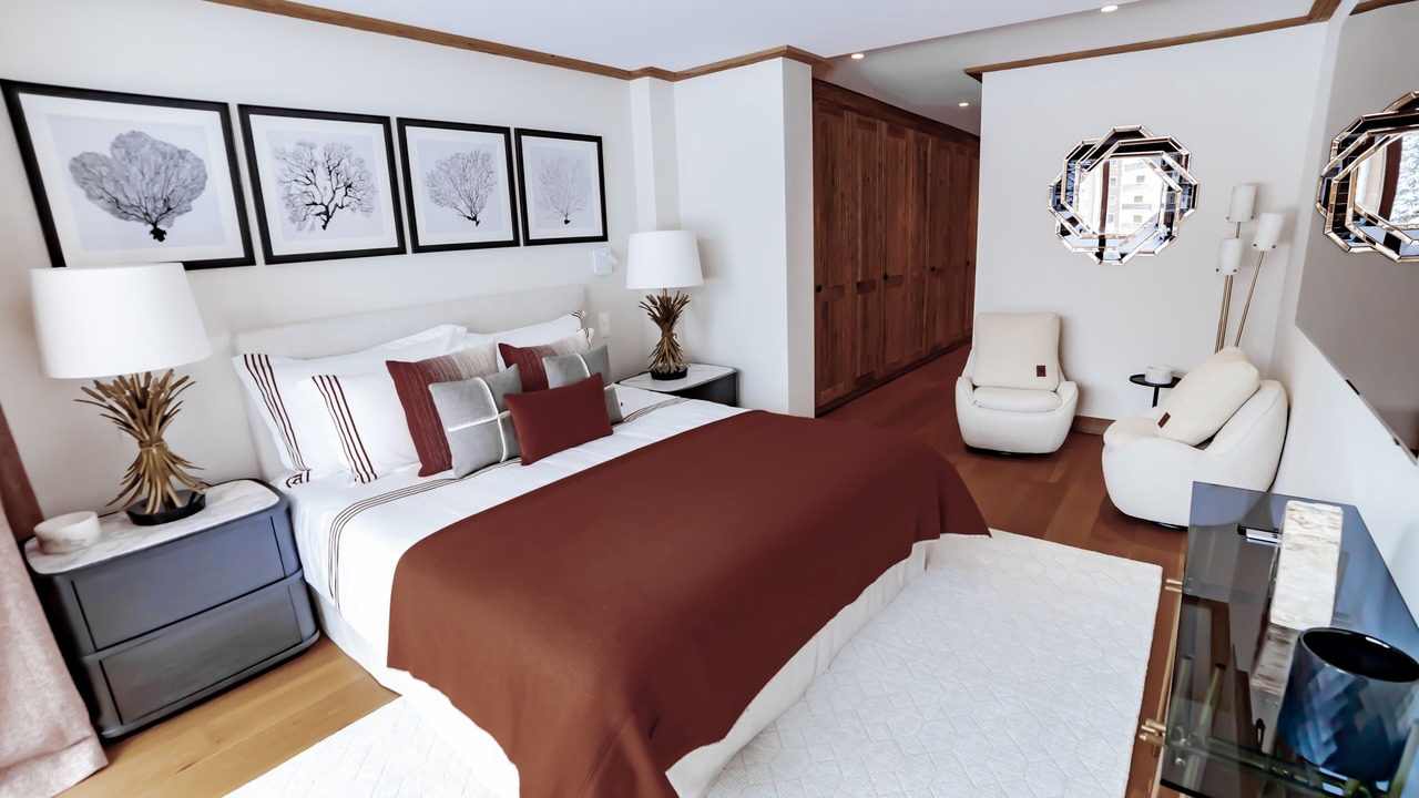 Photo of Bedroom in Lens