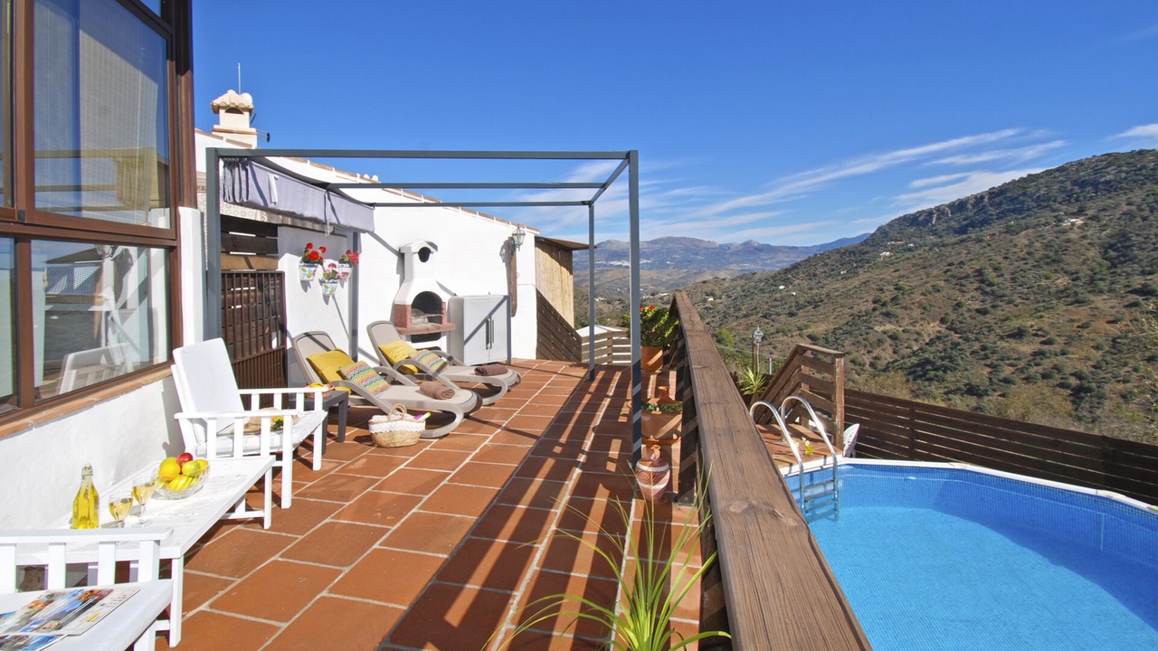Photo of Patio Balcony in Comares