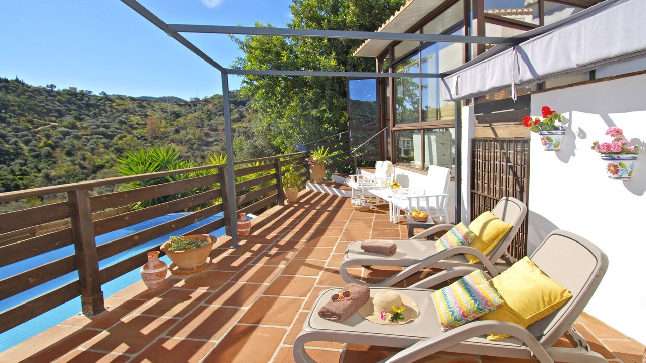 Photo of Patio Balcony in Comares