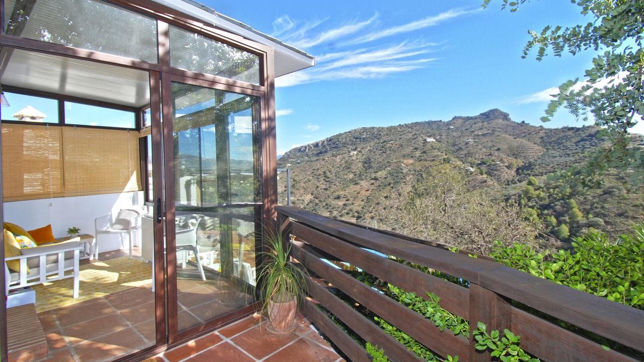 Photo of Patio Balcony in Comares