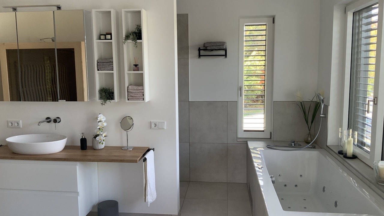 Photo of Bathroom in Steinberg am See
