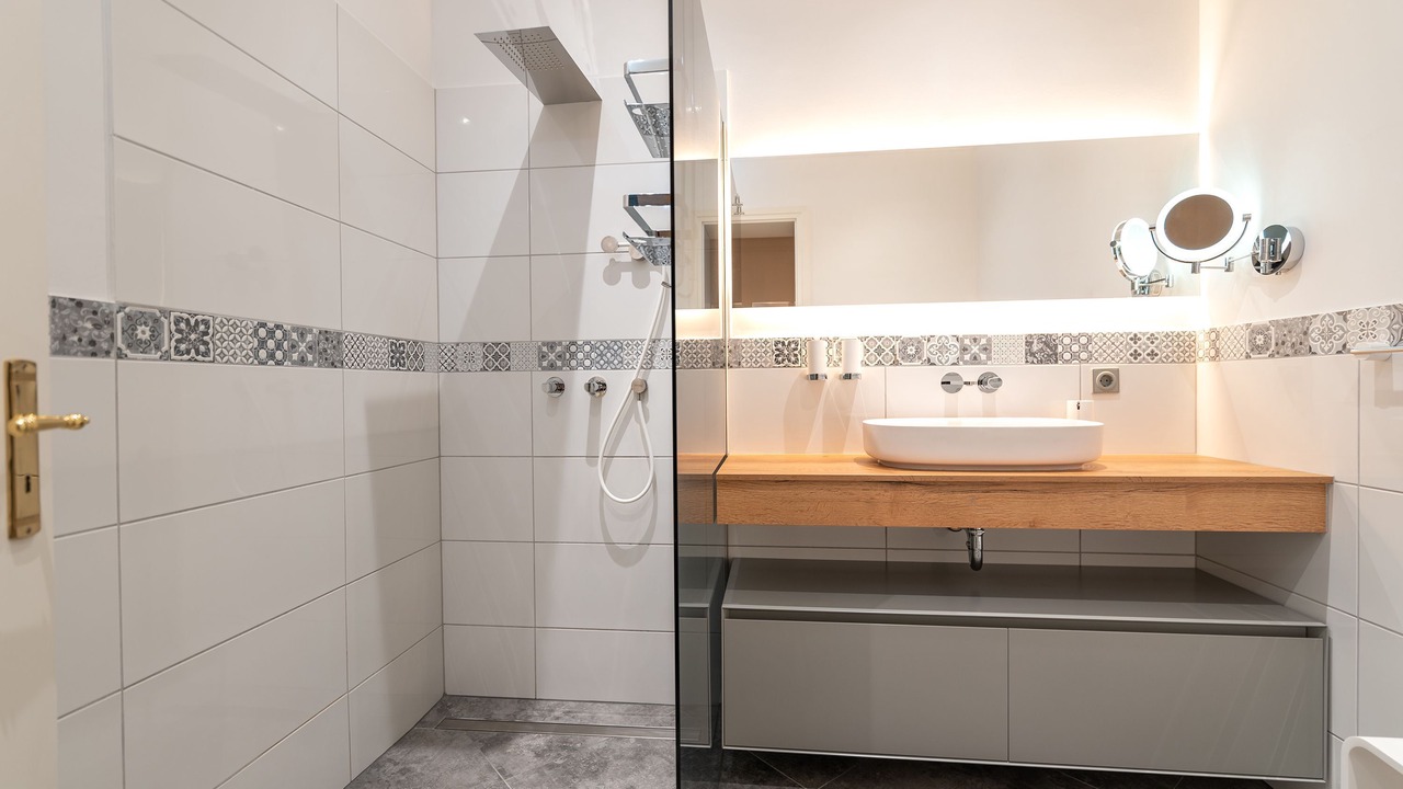 Photo of Bathroom in Seebad Heringsdorf
