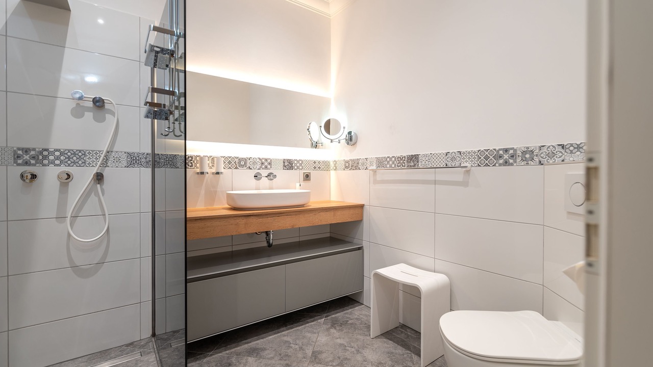 Photo of Bathroom in Seebad Heringsdorf