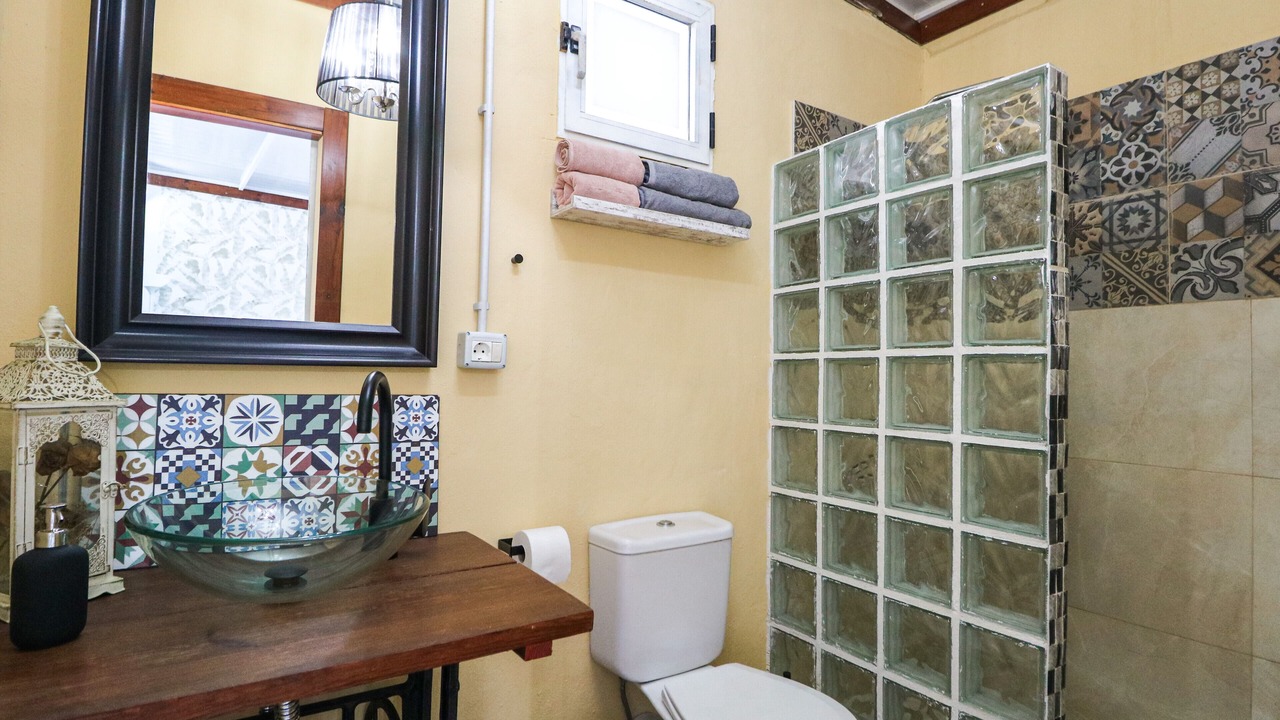 Photo of Bathroom in Santa Maria de Guia de Gran Canaria