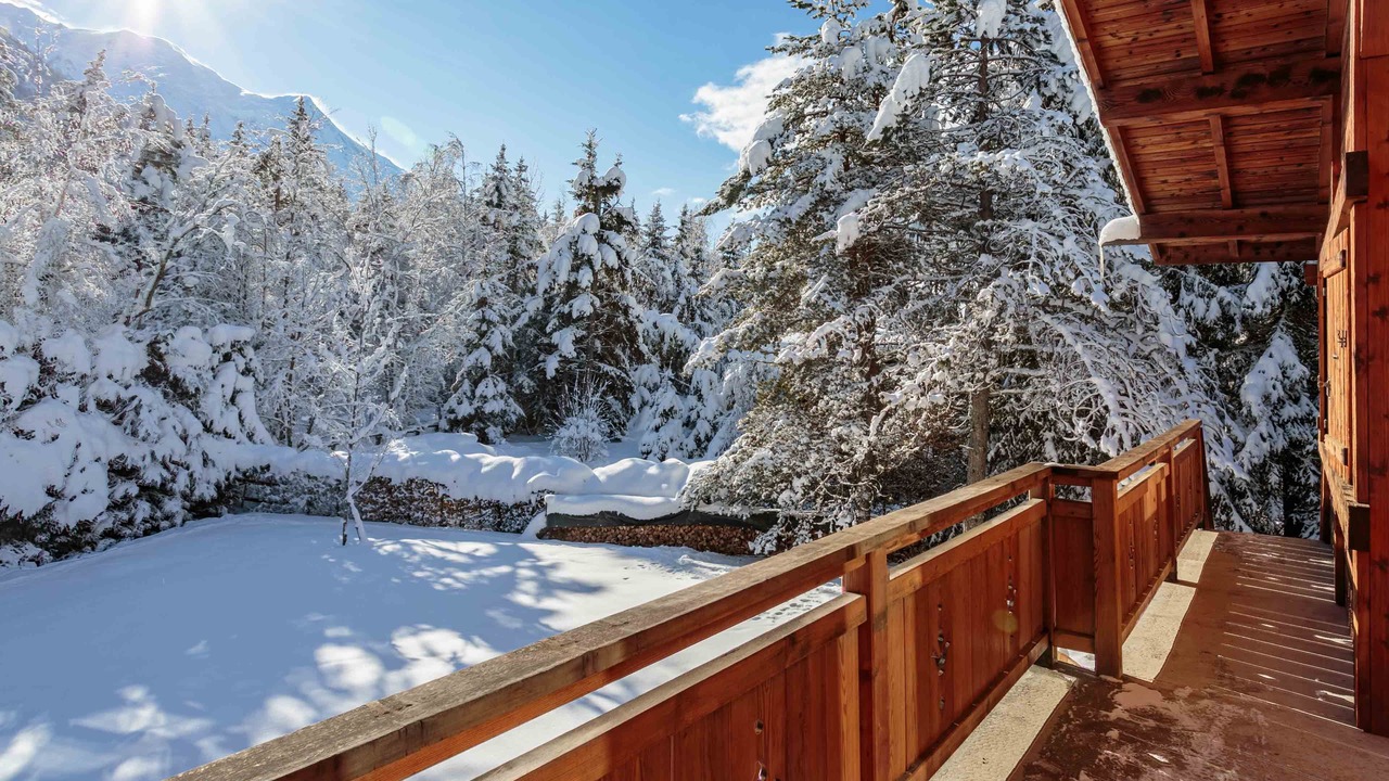Photo of Patio Balcony in Les Praz-de-Chamonix