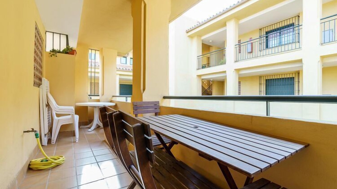 Photo of Patio Balcony in Mijas