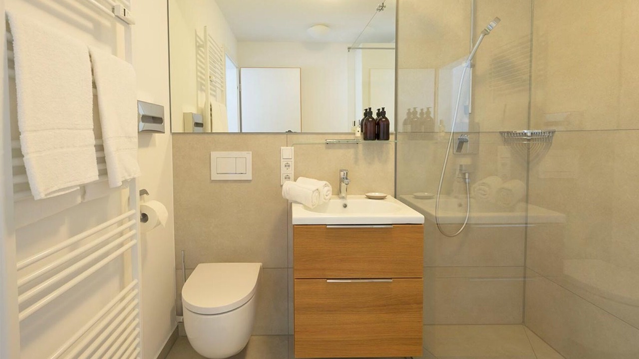 Photo of Bathroom in Furstenfeldbruck District
