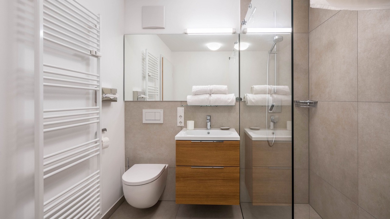 Photo of Bathroom in Furstenfeldbruck District