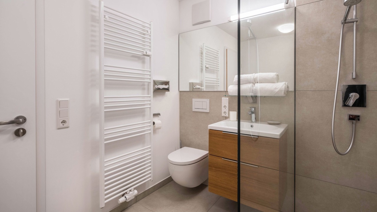 Photo of Bathroom in Furstenfeldbruck District