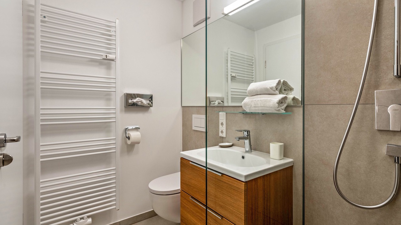 Photo of Bathroom in Furstenfeldbruck District