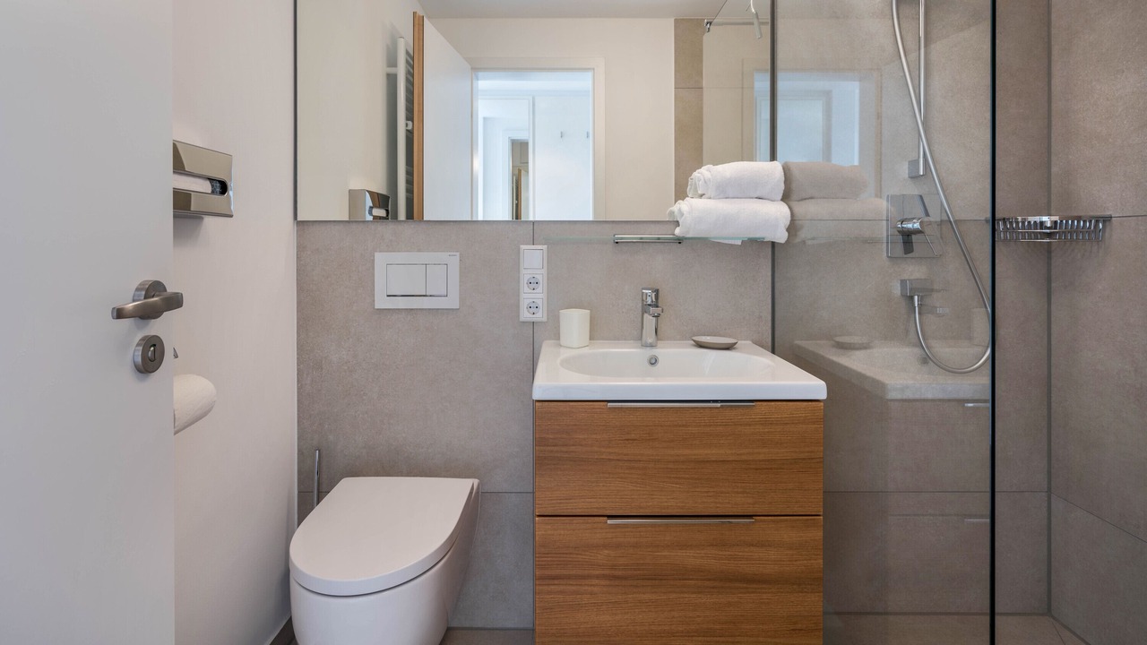 Photo of Bathroom in Furstenfeldbruck District