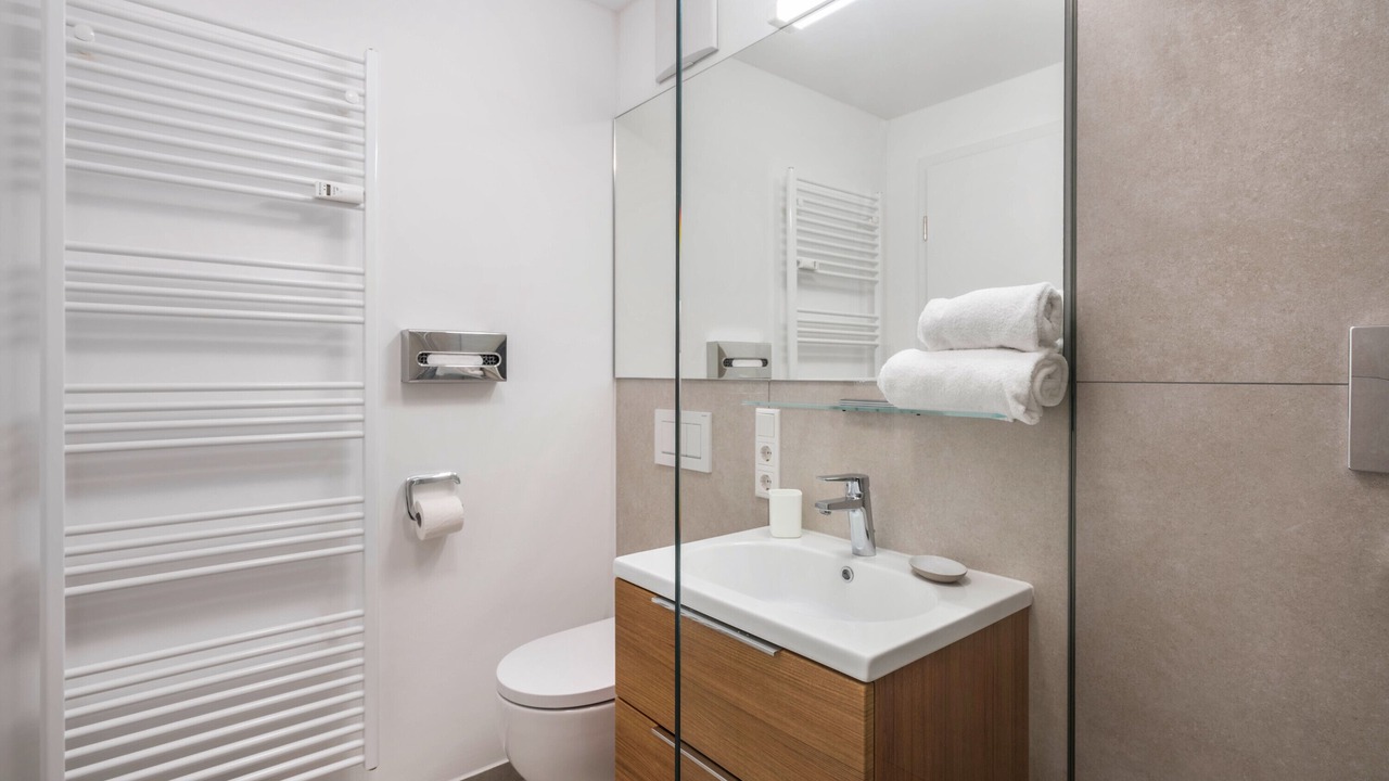 Photo of Bathroom in Furstenfeldbruck District