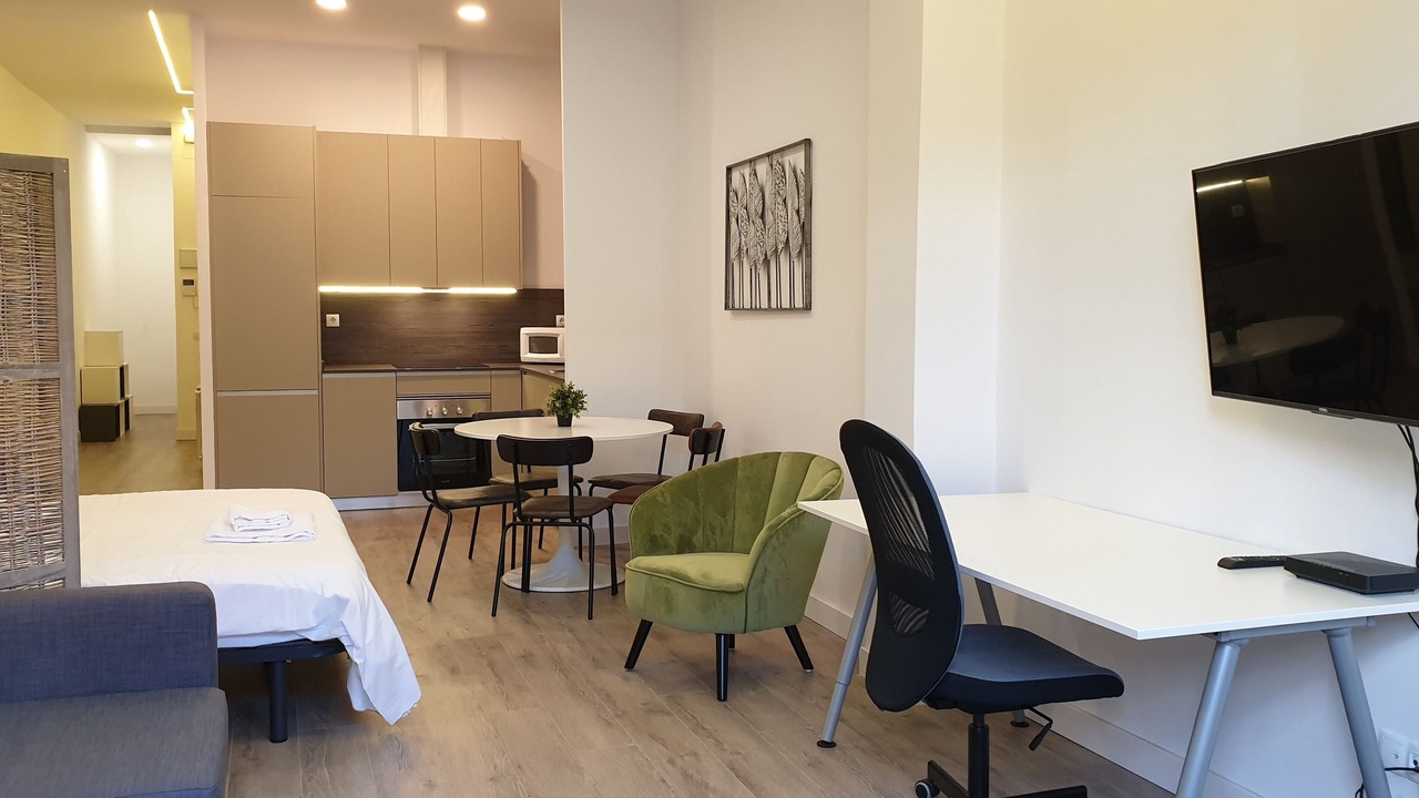 Photo of Bedroom in Barrio de La Latina