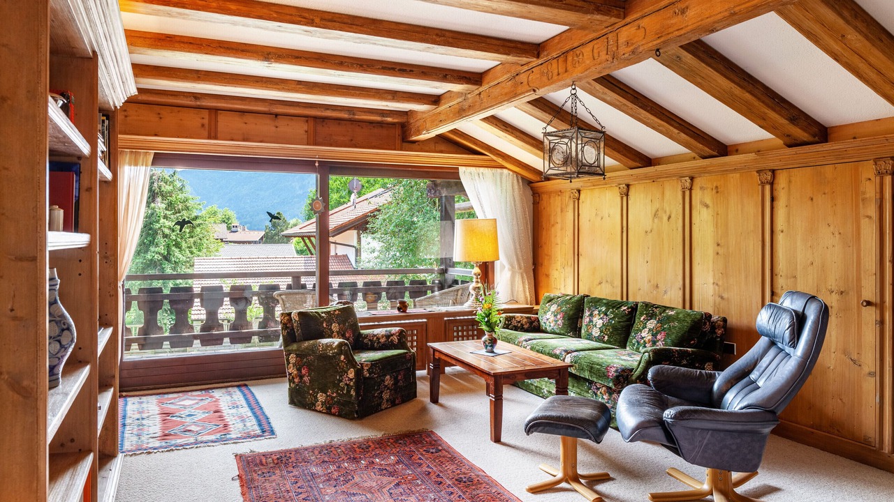 Photo of Livingroom in Unterammergau